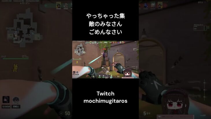 【 #VALORANT 】やっちゃったキル集 | mochimugitaros (#Twitch) #vtuber