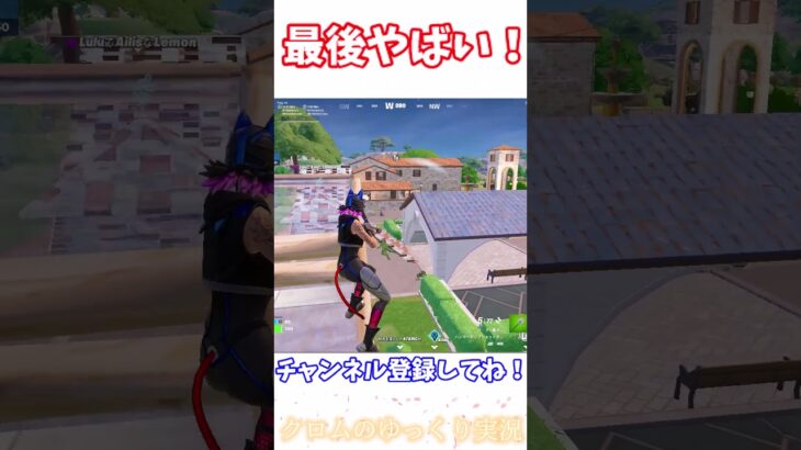 【フォートナイト/音はメキル集】みんな大好きスナイパーキル集！最後やばすぎる！#fortnite #アイドル #キル集 #shorts