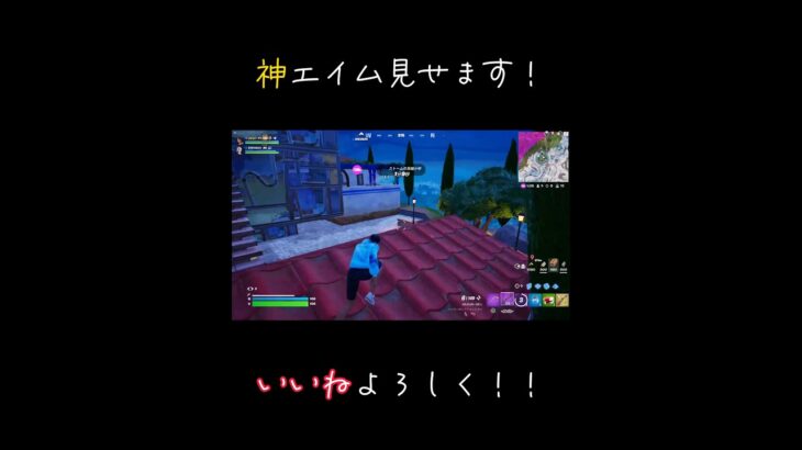 神エイ厶✨️✨️#フォートナイト #ps5 #fortnite #キル集 #初心者