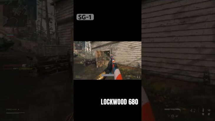 #01【COD：MWⅢ】SGキル集 ～LOCKWOOD 680～ #shorts