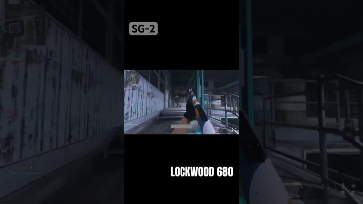 #02【COD：MWⅢ】SGキル集 ～LOCKWOOD 680～ #shorts