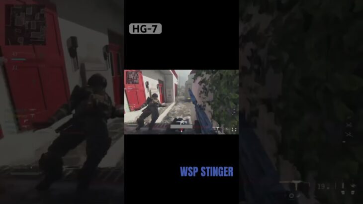 #07【COD：MWⅢ】HGキル集 WSP STINGER #shorts