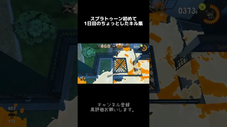 スプラトゥーン初めて1日と半日のキル集