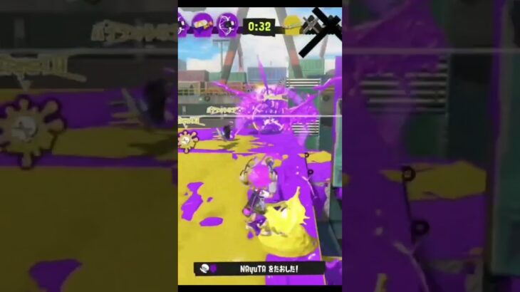 【スプラ3】スクイックリンのキル集！　#スプラ3  #スプラトゥーン3