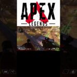 ランク前のエイム合わせキル集　　[Apex Legends］#shorts  #apex #ゲーム実況 #実況