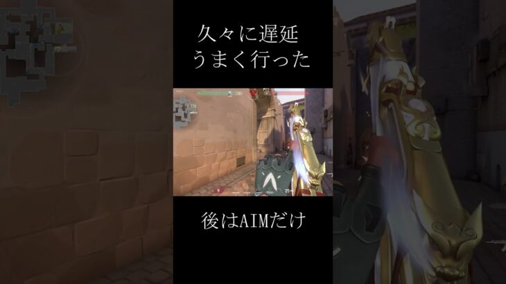 設置後の遅延 #valorant #valorantキル集 #vairalshort #ヴァロラント #valorantクリップ #valorantclips #fps