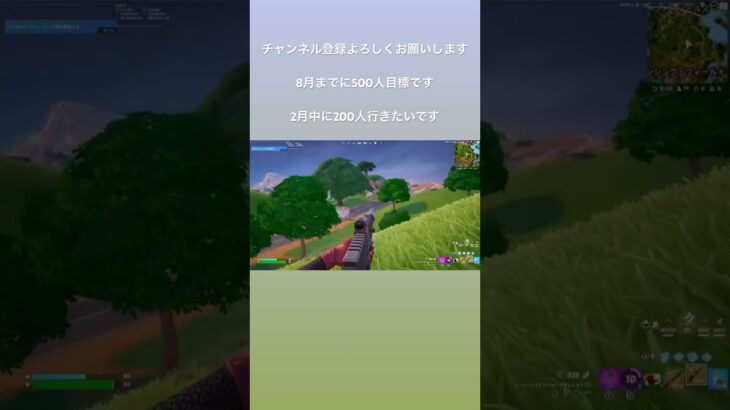 めっちゃ追いかけたw #フォートナイト #fortnite #フォトナ #クリップ #fortniteclips #キル集 #shorts #short