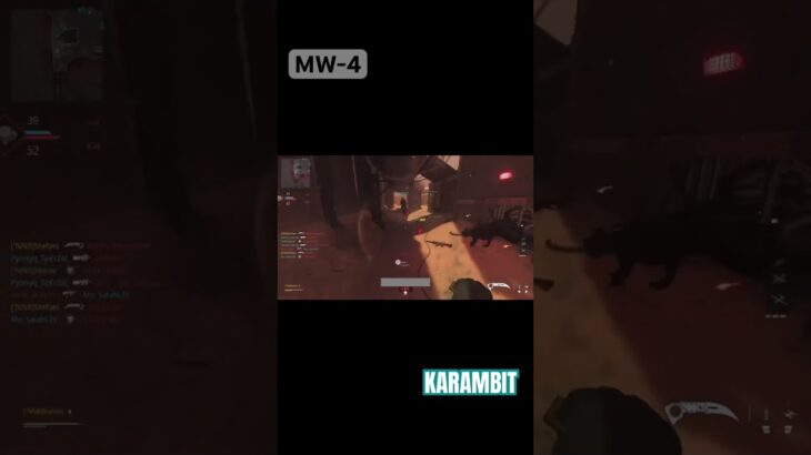 #04【COD：MWⅢ】MWキル集 ～KARAMBIT～ #shorts