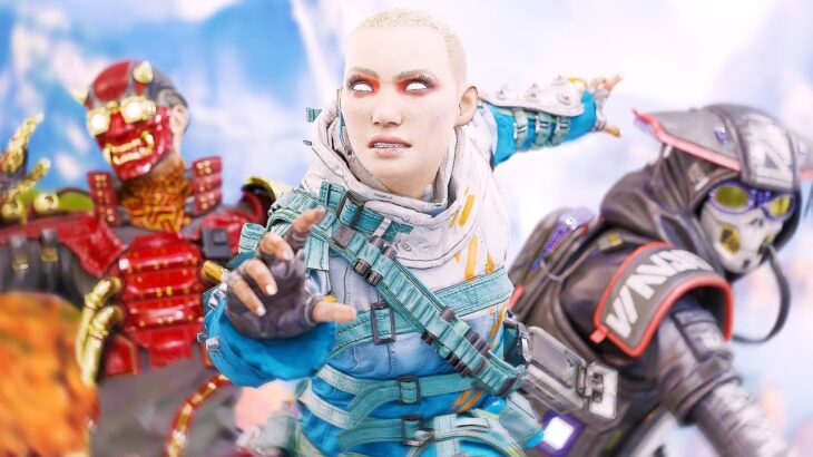 キーマウトップレベルのキル集 [Apex Legends] キャラコンコーチング始めました！！