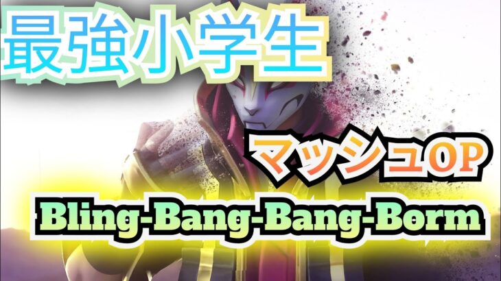 【Bling-Bang-Bang-Borm】最強小学生のキル集！【フォートナイト/fortnite】