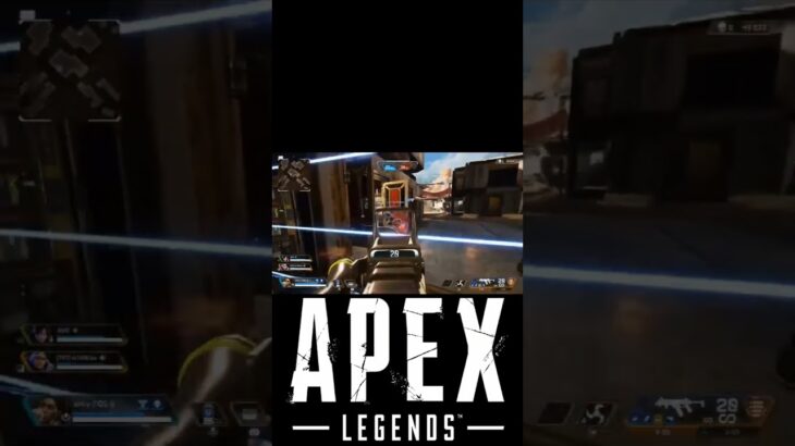 R-99が強すぎる！【Apexlegends/エーペックスレジェンズ】#エーペックス #apexキル集 #apex #shorts