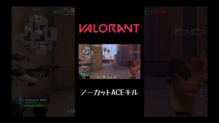 VALORANT ACEキル #valorant #配信 #キル集 #ACE #切り抜き #shorts