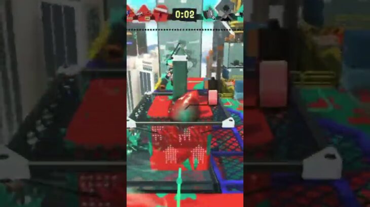 リッターは前線武器。 #スプラトゥーン3 #スプラトゥーン3キル集 （？）#ネタ動画 #wipeout