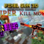 【ピクセルガン3D】バトロワ砂キル集 Battle Royale Sniper Kill Montage (Pixel Gun 3D)