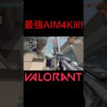 【VALORANT】最強AIM4Kill! #shorts #valorant #valorantclips #valorantクリップ #valorantキル集 #ヴァロラント