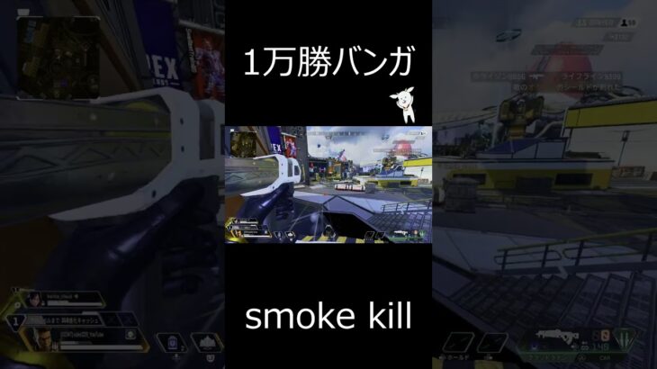 もくもくキル集#fin　short[Bangalore smoke kill]