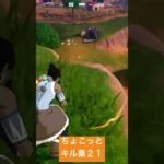 ちょこっとキル集21[Fortnite]#フォートナイト #ゲーム実況 #キル集