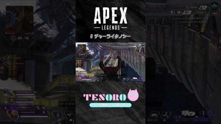 脳汁が…#apex #apexlegends #apexlegendsclips  #apexキル集 #apexランク #エーペックスレジェンズ #エーペックス #スナイパー #チャージライフル