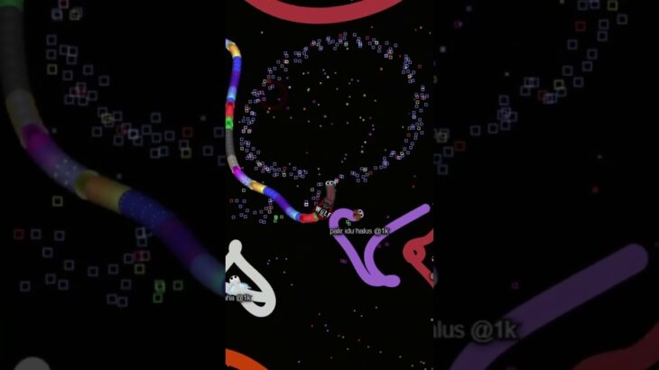 スリザリオ＃slither.io＃雑魚すぎるキル集＃