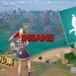 【INSANE】フォートナイトキル集 【死神のショータイム】【Fortnite/フォートナイト】