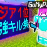 マイクラPVPアジア1位の最強キル集！！【マイクラPVP・マイクラ】