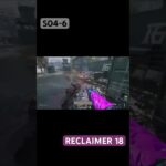 #06【COD：MWⅢ】S04キル集 ～RECLAIMER 18～ #shorts