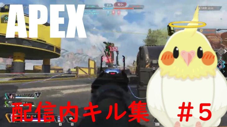 【APEX】配信内キル集 #5【キーマウ】