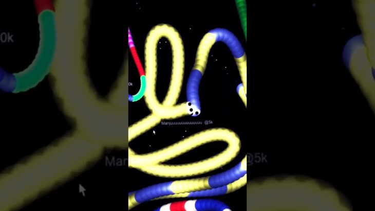 【slither.io】【スリザリオ】ガチ勢のキル集‼︎#snake #snakegame #スリザリオ #slithersnake #games #shorts #short