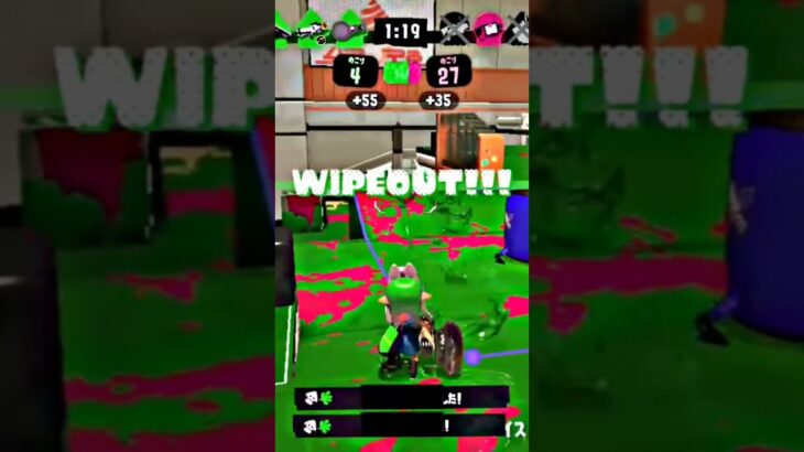 5キル！(？？？？？？)#スプラトゥーン3 #キル集 (？)