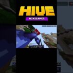 【マイクラ】HIVE鯖 キル集 #マイクラ  #hive #キル集 #マインクラフト統合版 #マインクラフト #おすすめ #shorts #short