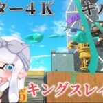 Splatoon3 リッター４Ｋキル集 【キングスレイヤー】