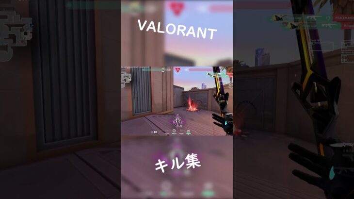 VALORANTキル集