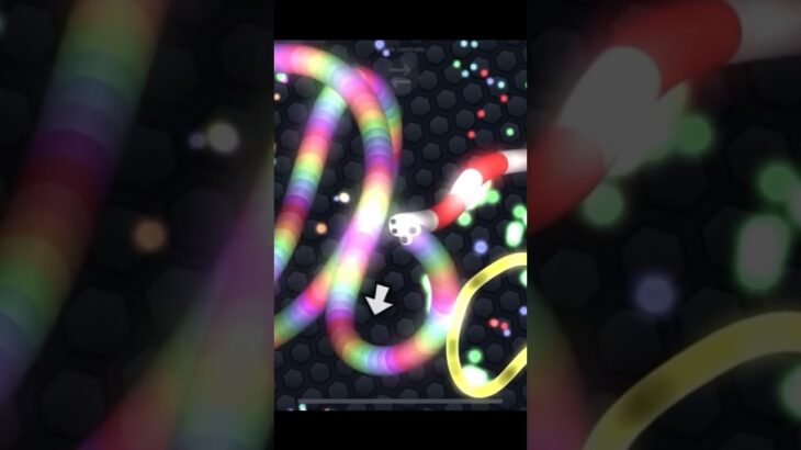 【slither.io】【スリザリオ】中央無双キル集④(スマホプレイあり)#snake #snakegame #スリザリオ #gaming #gameplay #shorts