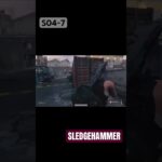 #07【COD：MWⅢ】S04キル集 ～SLEDGEHAMMER～ #shorts