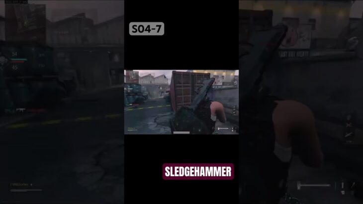 #07【COD：MWⅢ】S04キル集 ～SLEDGEHAMMER～ #shorts