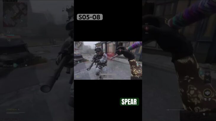 #08【COD：MWⅢ】S05キル集 ～SPEAR～ #shorts