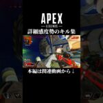 【APEX】詳細感度勢のキル集#shorts #apex #apexlegends #エーペックス #エーペックスレジェンズ