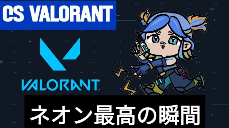 【CS VALORANT】ネオンOTPによるキル集#1