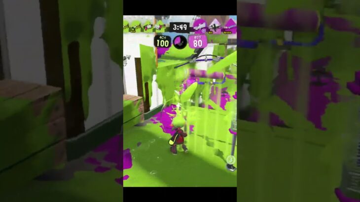 【Splatoon3】スプラ3「サマーナイト」キル集＆スーパープレイ集#shorts