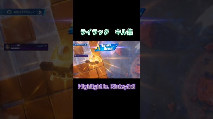 ライラック キル集 #fortnite #highlight