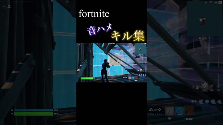 キル集〔弱いです〕#short#fortnite#キル集#バズれ