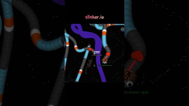 [slither.io] 懐かしの曲でキル集 #snake #スリザリオ #io #ts #fra #gawrgura #てぃーえす #gura #hololiveenglish #hololive