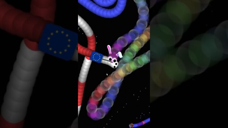 【slither.io】【スリザリオ】キル集#snake #スリザリオ #gaming #gameplay #io #shorts