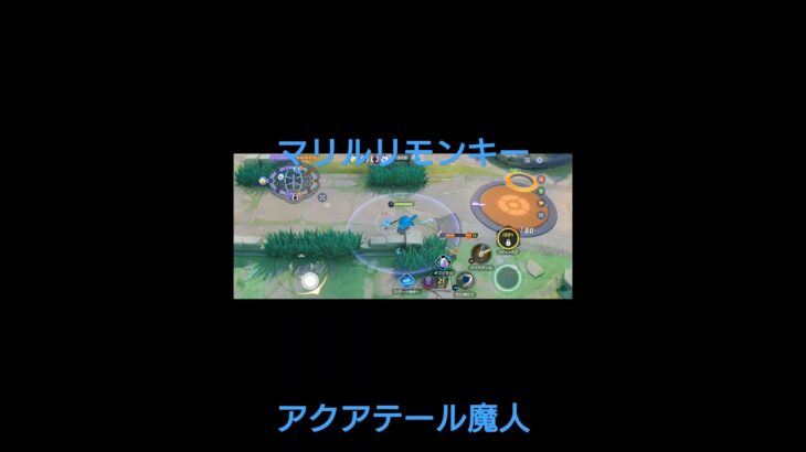 モンキーのポケモンユナイト　アクアテールが多いキル集