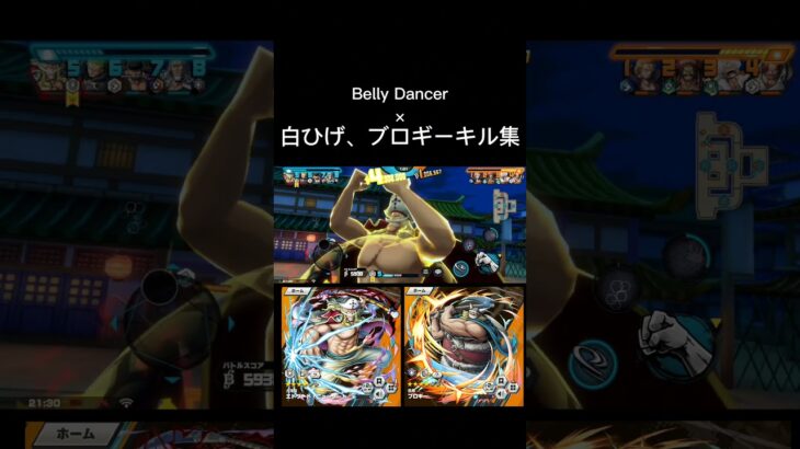 バウンティキル集Belly Dancer×白ひげ、ブロギー