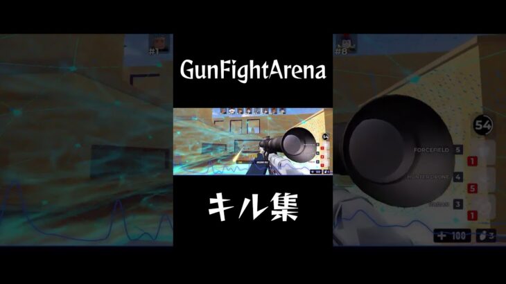 【Gunfight Arena】キル集