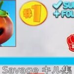 【フォートナイト】PS4パッド 小学5年制作 Savage キル集 #2