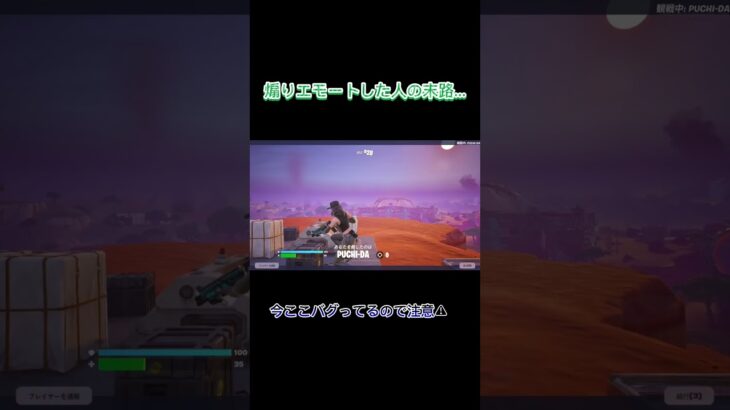 煽った人の末路… #fortnite #ps5 #キル集 #fortniteclips #フォートナイト #fortnite #shorts