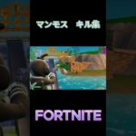 【フォートナイト】マンモス　キル集！#fortnite #フォートナイト #shorts #short #ショート #参加型配信 #リロード#スナイパーキル集