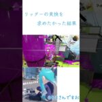 リッターの爽快求めたかったんだ: #スプラトゥーン3 #キル集 #スプラトゥーン好きと繋がりたい #リッター4k #shorts